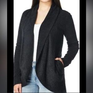 Barefoot Dreams Women’s Espresso Cozy Chic Lite Circle Cardigan